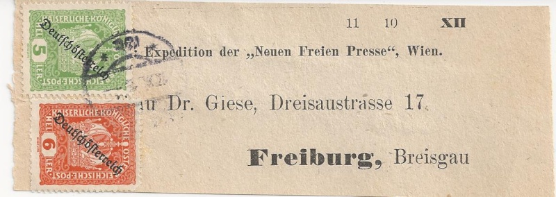  - Inflation in Österreich - Belege - 1918 bis 1925 - Seite 3 Bild144