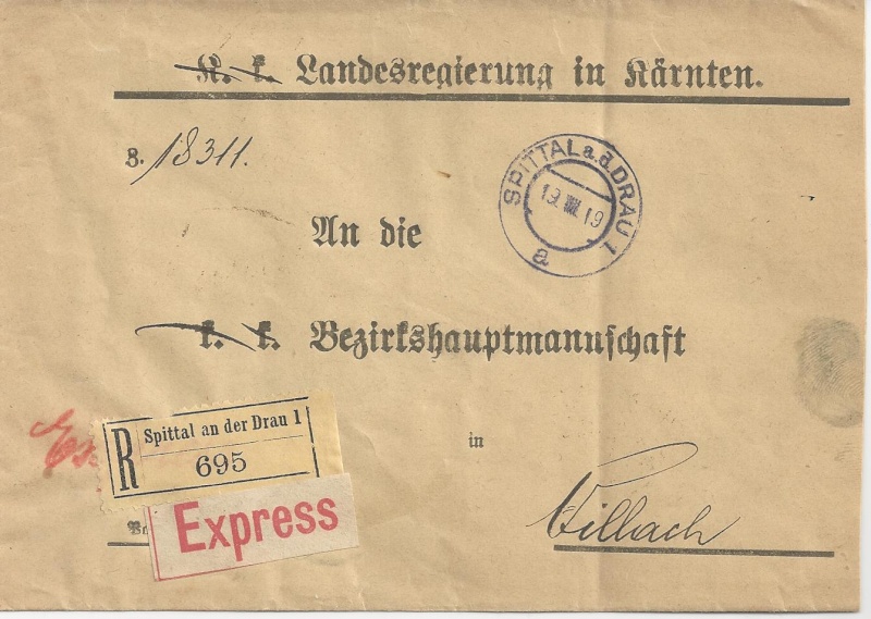  - Inflation in Österreich - Belege - 1918 bis 1925 - Seite 2 Bild25