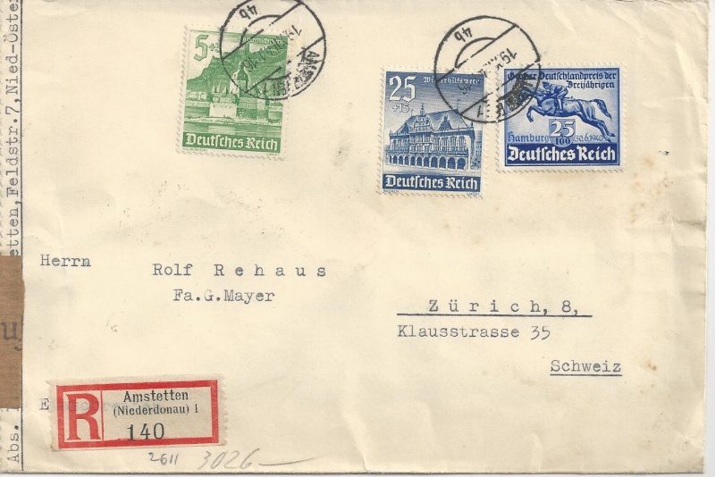 Österreich im III. Reich (Ostmark) Belege - Seite 3 Bild71