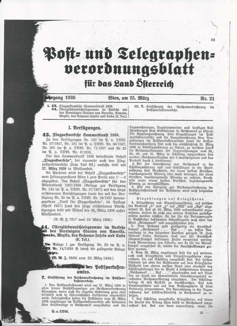 Österreich im III. Reich (Ostmark) Belege - Seite 4 Bild92