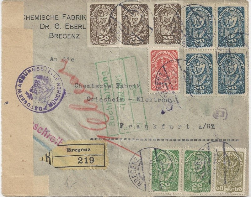  - Inflation in Österreich - Belege - 1918 bis 1925 - Seite 3 Bild_145