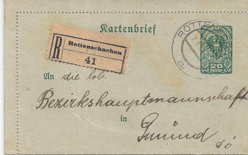 Inflation in Österreich - Belege - 1918 bis 1925 - Seite 3 Bild_150