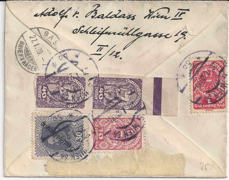  - Inflation in Österreich - Belege - 1918 bis 1925 - Seite 3 Bild_151