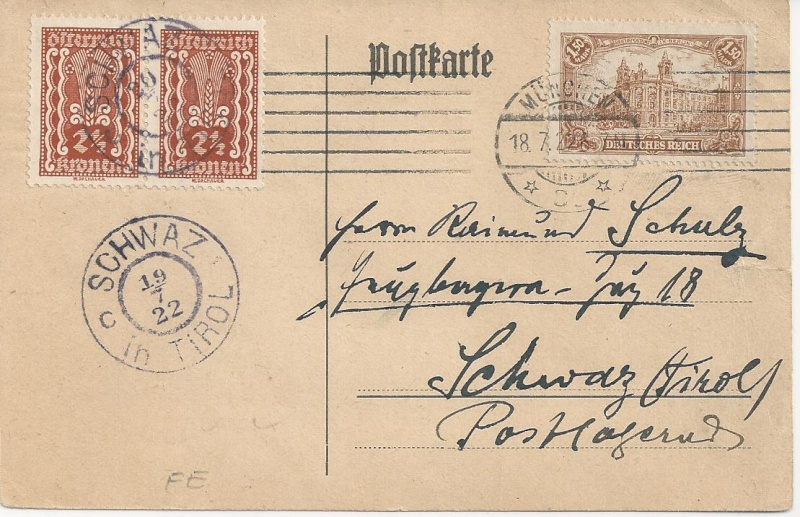 Inflation in Österreich - Belege - 1918 bis 1925 - Seite 2 Bild_243