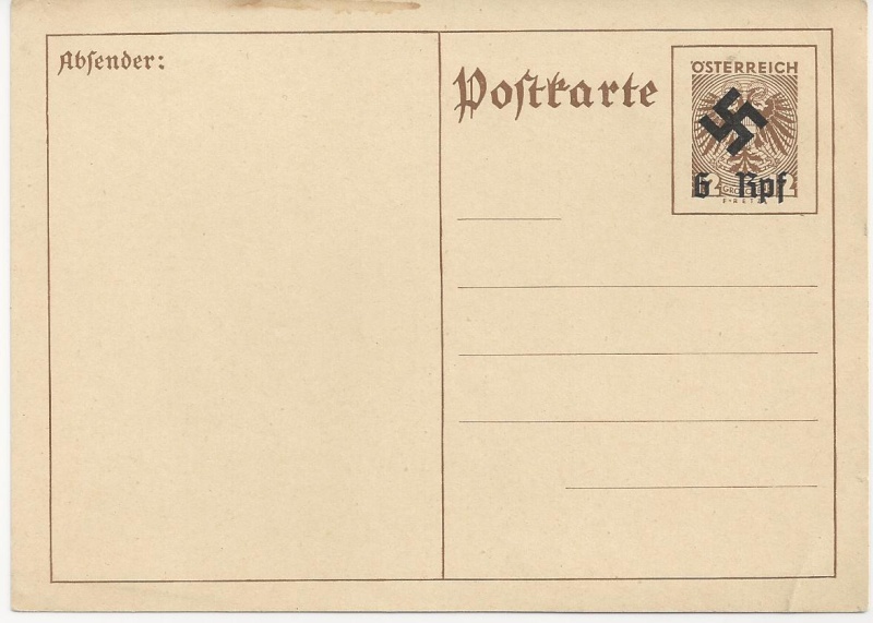 reich - Österreich im III. Reich (Ostmark) Belege - Seite 3 Bild_250