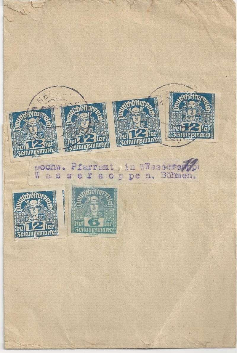 Inflation in Österreich - Belege - 1918 bis 1925 - Seite 2 Bild_269