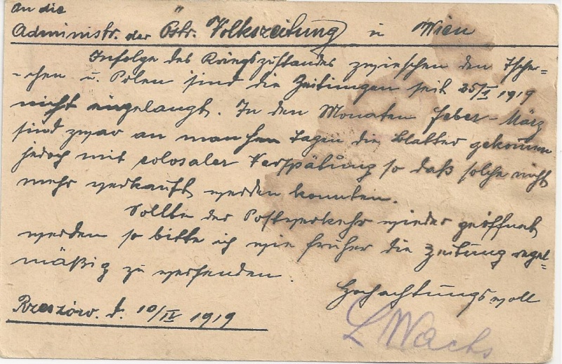 Untergang - 1914 - 1918   Der Untergang der K.u.K. Monarchie - Seite 2 Bild_289