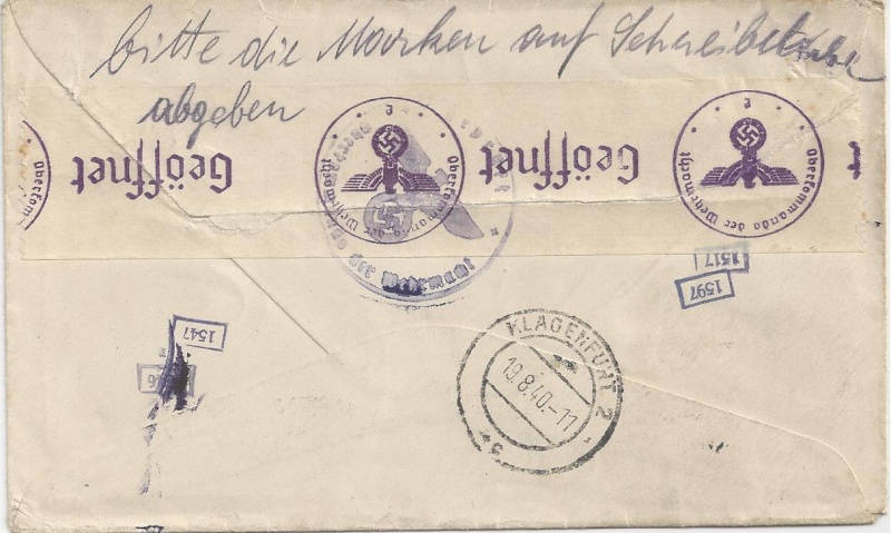 Österreich im III. Reich (Ostmark) Belege - Seite 4 Bild_364