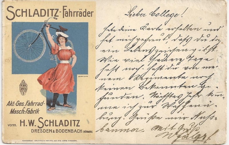 Werbeumschläge und -karten aus Österreich Bild_381