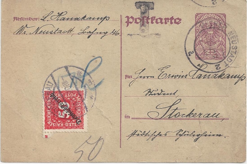 Inflation in Österreich - Belege - 1918 bis 1925 - Seite 2 Bild_455