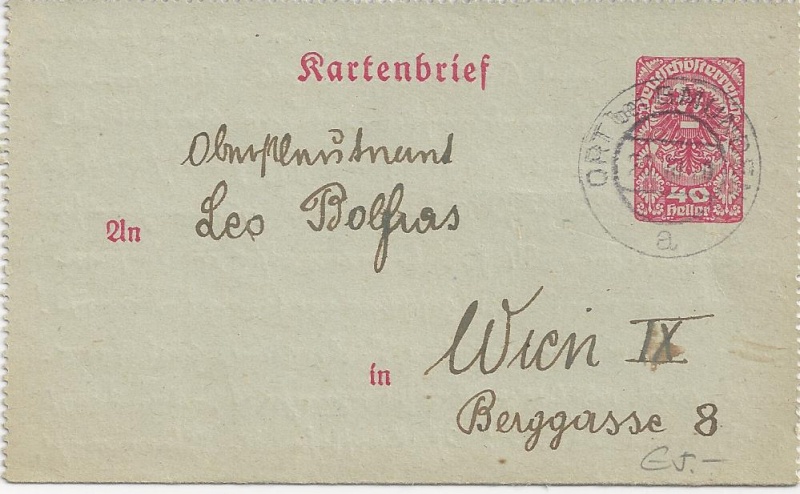  - Inflation in Österreich - Belege - 1918 bis 1925 - Seite 3 Bild_484