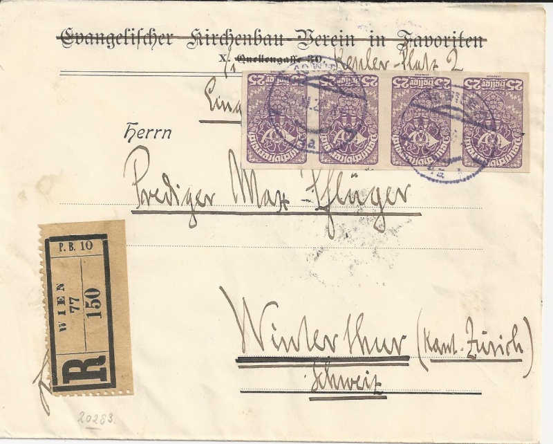 Inflation in Österreich - Belege - 1918 bis 1925 - Seite 3 Bild_485