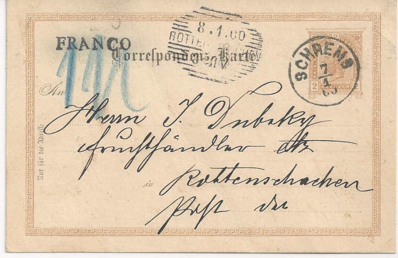 Freimarkenausgabe 1899 Bild_514