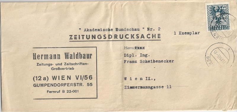 reich - Deutsches Reich - Belege aus November 1945 Bild_522