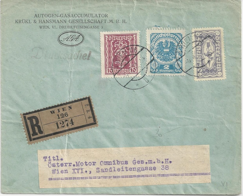  - Inflation in Österreich - Belege - 1918 bis 1925 - Seite 2 Bild_562