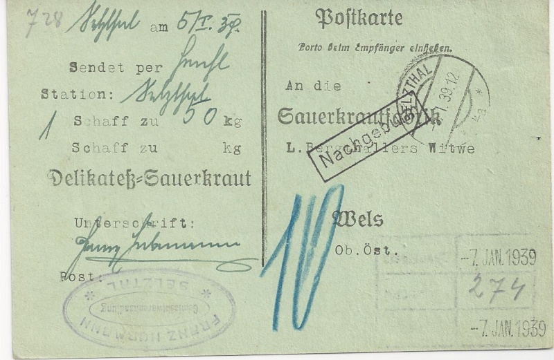 Österreich im III. Reich (Ostmark) Belege - Seite 5 Bild_564