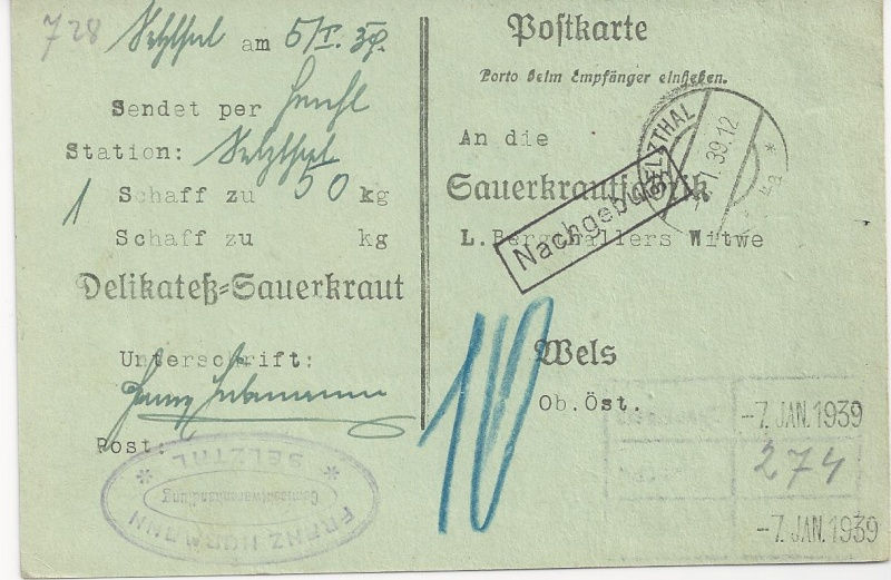 reich - Österreich im III. Reich (Ostmark) Belege - Seite 5 Bild_564