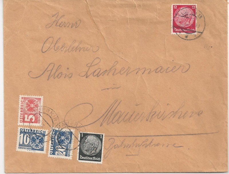 Österreich im III. Reich (Ostmark) Belege - Seite 3 Bild_636