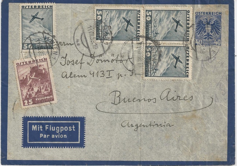 flugpost - Österreich im III. Reich (Ostmark) Belege - Seite 3 Bild_725