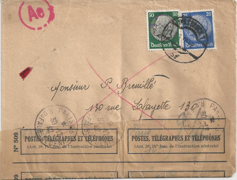 Österreich im III. Reich (Ostmark) Belege - Seite 5 Bild_738