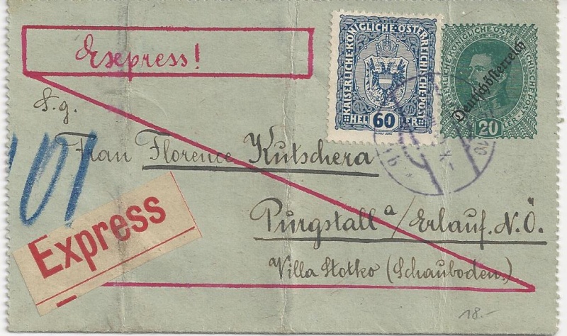 Inflation in Österreich - Belege - 1918 bis 1925 - Seite 3 Bild_742