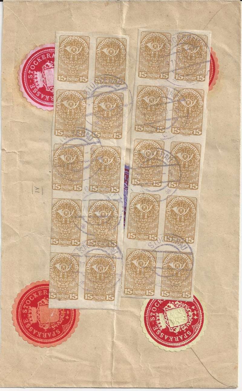  - Inflation in Österreich - Belege - 1918 bis 1925 - Seite 3 Bild_746