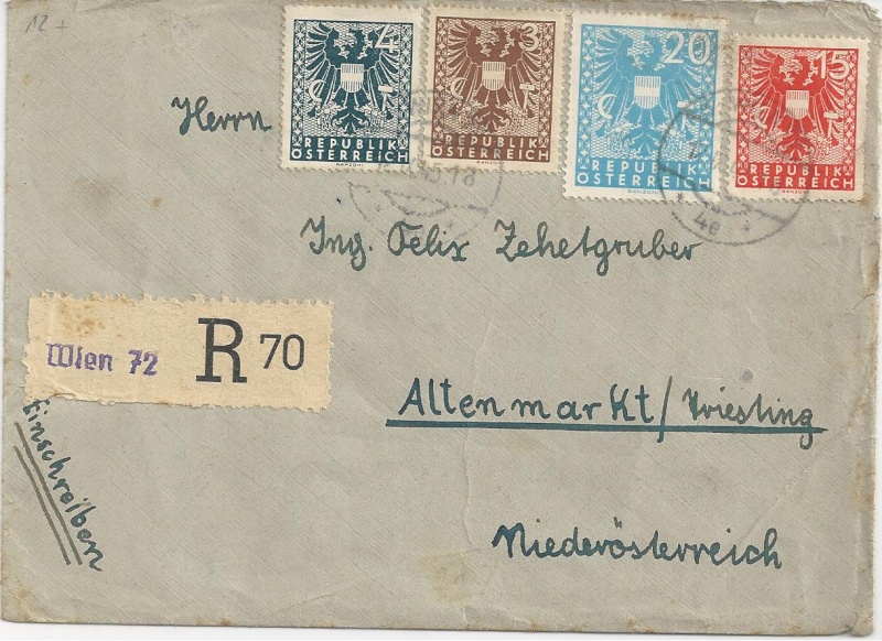 Deutsches Reich - Belege aus September 1945 Bild_817