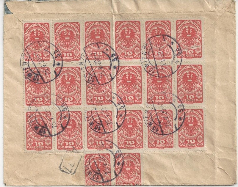 Inflation in Österreich - Belege - 1918 bis 1925 - Seite 3 Bild_921