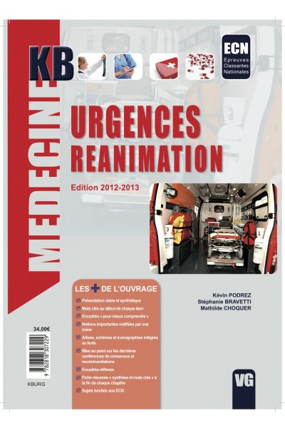KB Urgences-Réanimation VG- édition 2013 1270-210