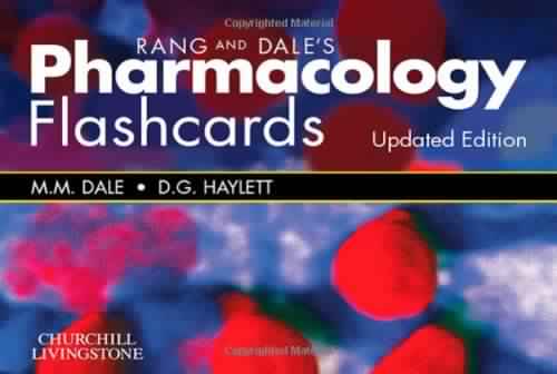 Pharmacology : Flashcards 2014 51vt9f10