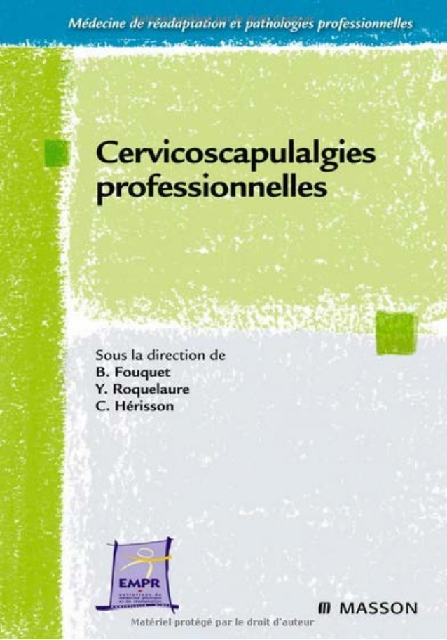 Cervicoscapulalgies professionnelles (Masson) Slide-65