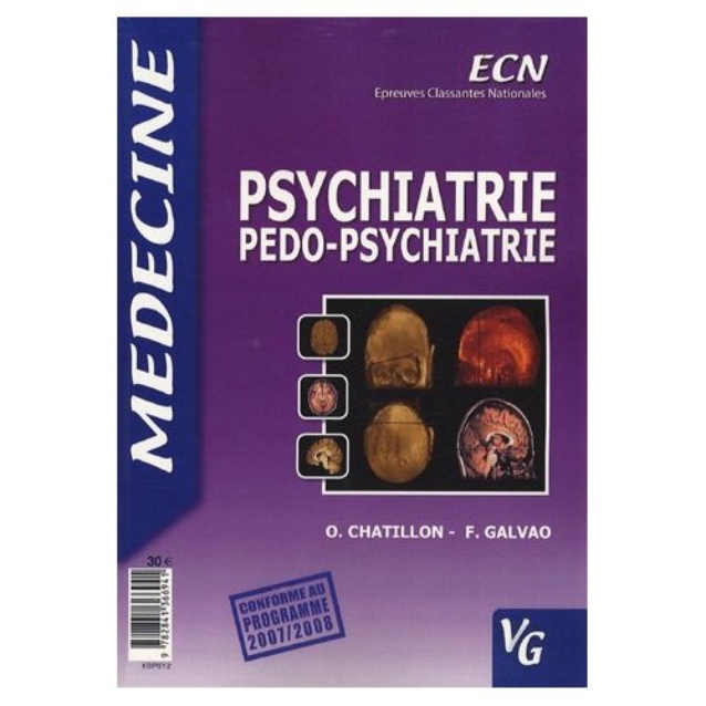 Médecine ECN : Psychiatrie, Pédo-psychiatrie VG Slide-69