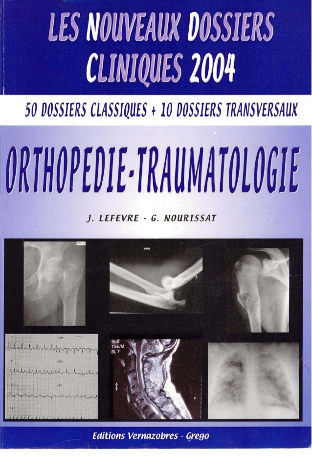 Nouveaux dossiers cliniques pour l'ECN : Orthopédie-Traumatologie - Page 2 Slide-96