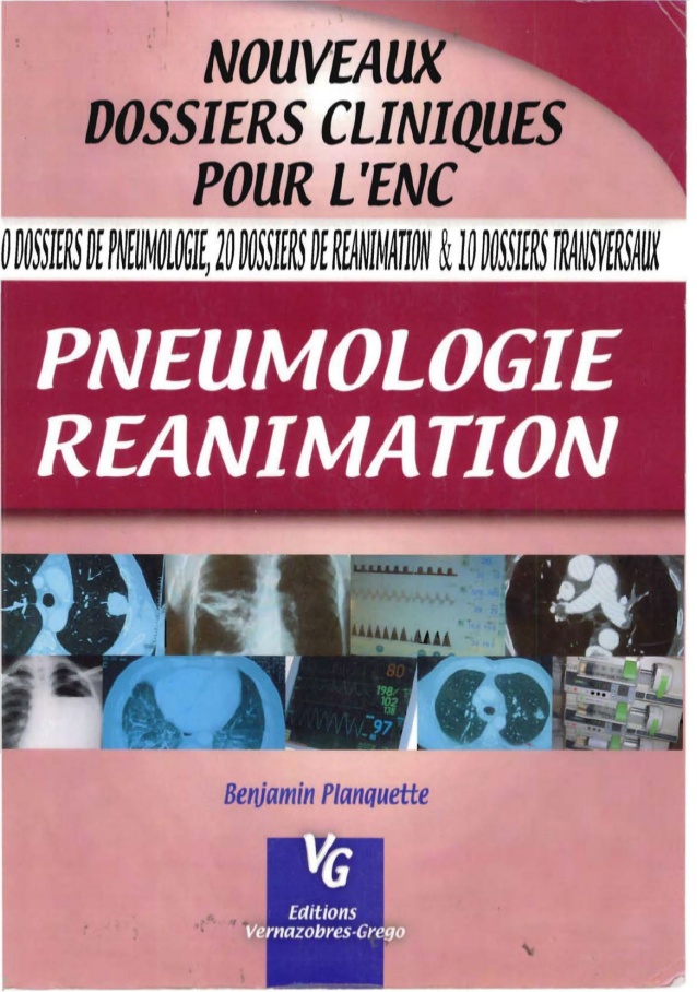 Nouveaux dossiers cliniques pour l'ECN : Pneumologie-Réanimation Slide-97