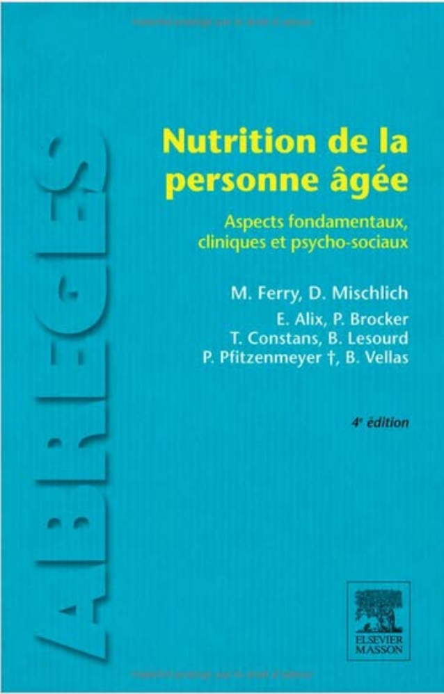 Abrégés Nutrition de la personne agée  Slide117