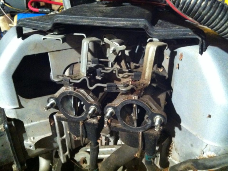 Dual Carbs