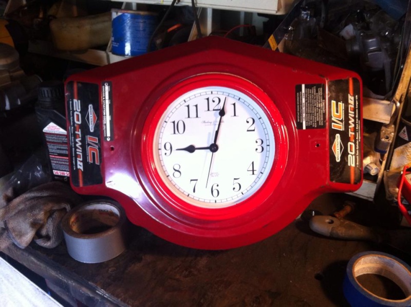 How To: Engine Shroud Clock (Briggs Opposed)  15605010