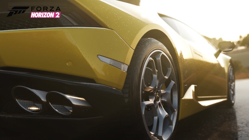 Forza Horizon 2 : visuels F110