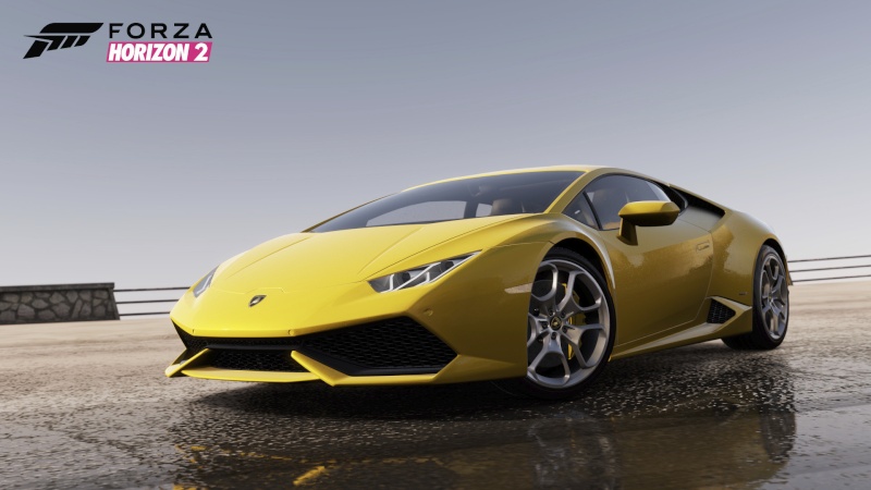 Forza Horizon 2 : visuels F410