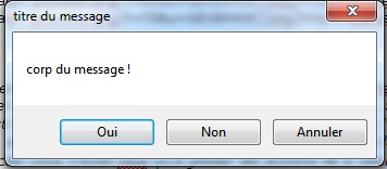 Créer des MessageBox simples et complexes ! 00810