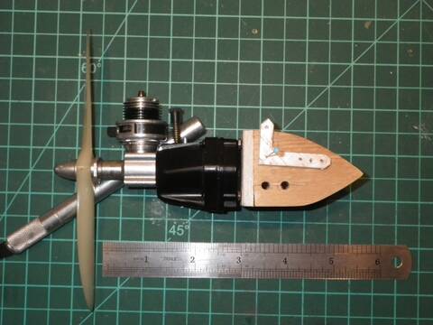 Cox 049 top engine