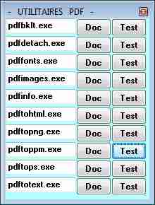 Opérations sur des fichiers PDF Xpdf10