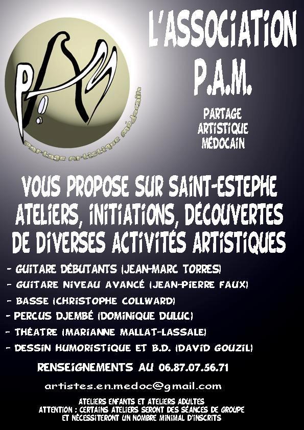 Partage Artistique Médocain 37735510