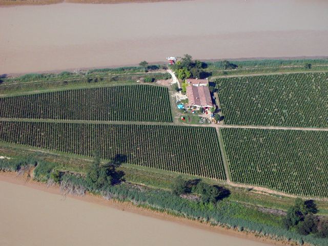 Sur la Gironde, l’île Margaux est encore habitée 397010