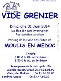 Vide-Grenier le 1er Juin 2014 à Moulis en Médoc 4ccdaf10