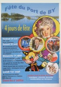 Fête du Port de By du 29 Aout au 1er Septembre 2014 à Begadan 77a12a10