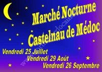 Marché Nocturne le 29 Aout 2014 à Castelnau Médoc C615ab10