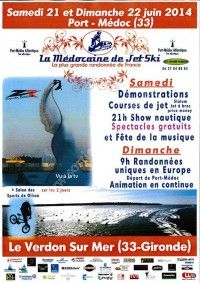 La Médocaine de Jet-Ski le 21 et 22 Juin 2014 au Verdon sur Mer F8861910