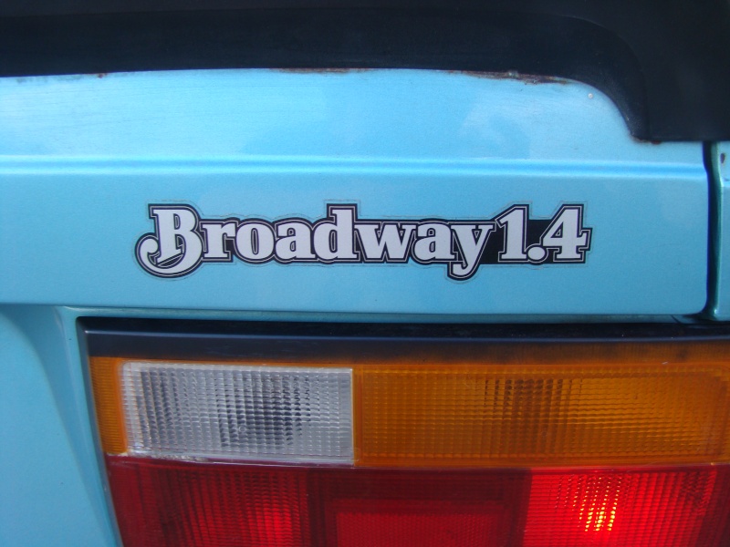 Renault 9 Broadway de 1985 Dsc01051