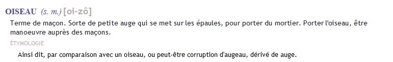 Il parait que ça s'appelle... Oiseau14